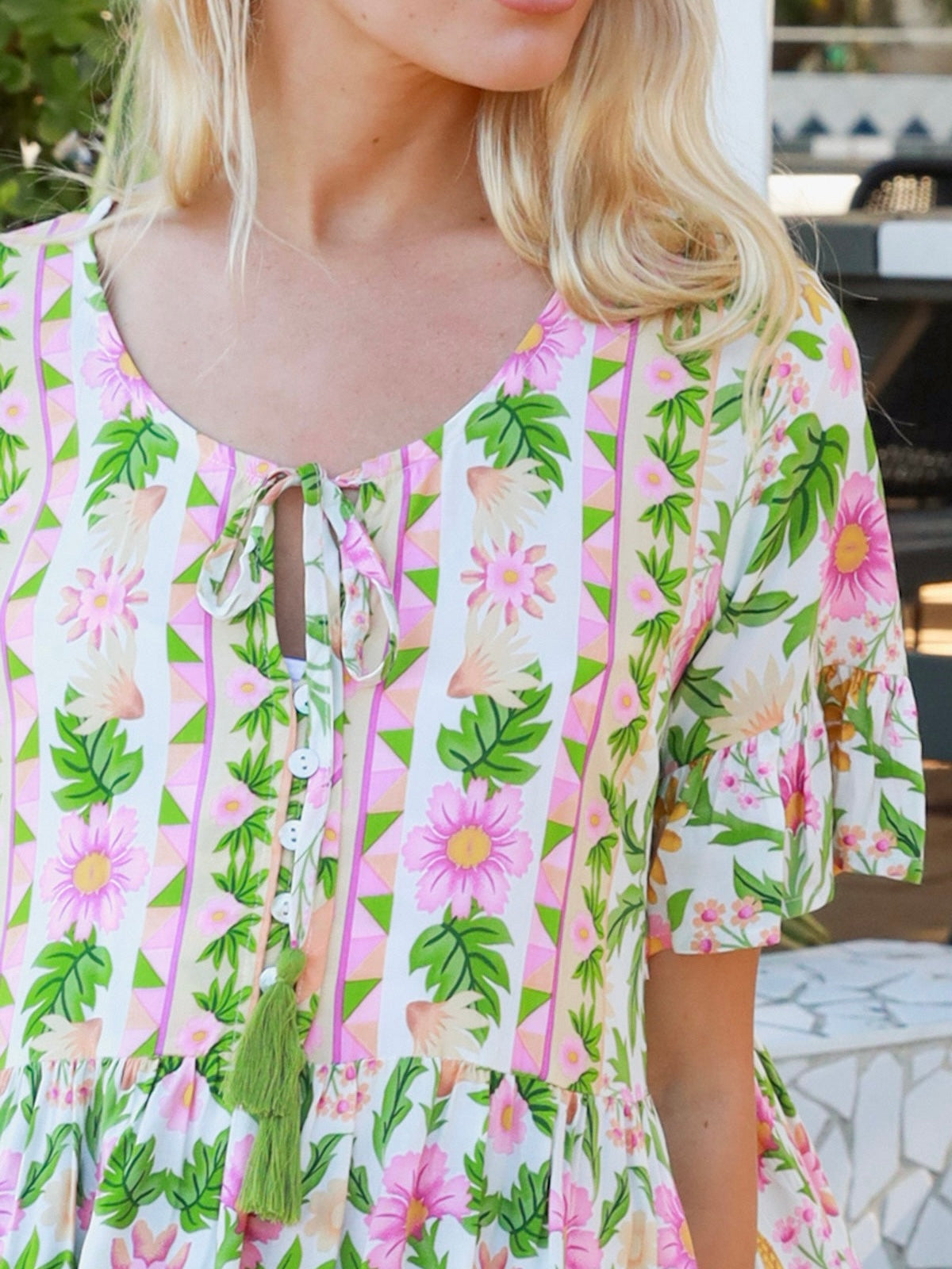 Ensley Juliette Mini Dress