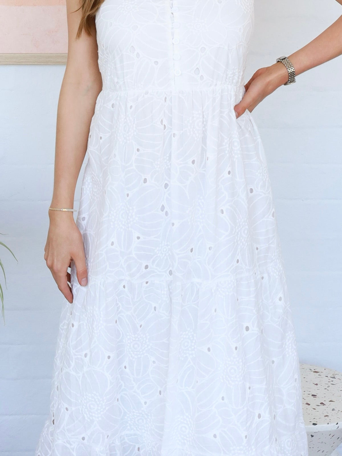 Havannah Rae Slip Maxi Dress