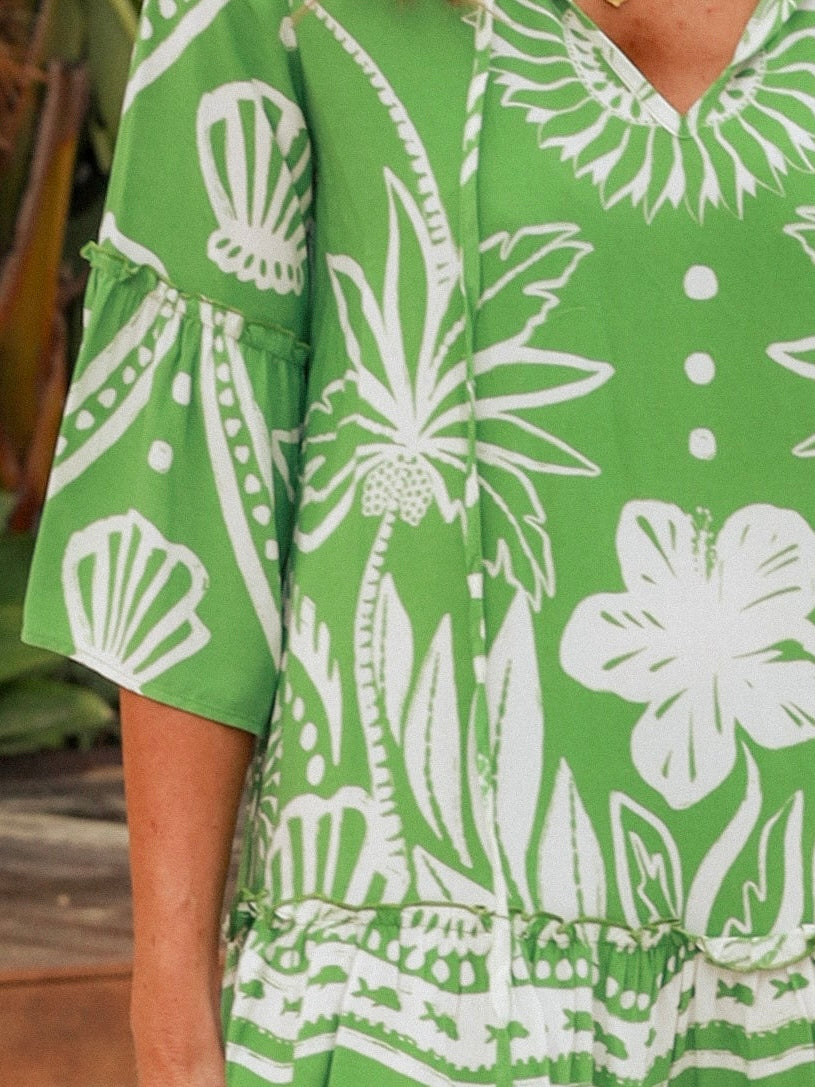 LAST CHANCE - Size 10 Taylor Mini Dress