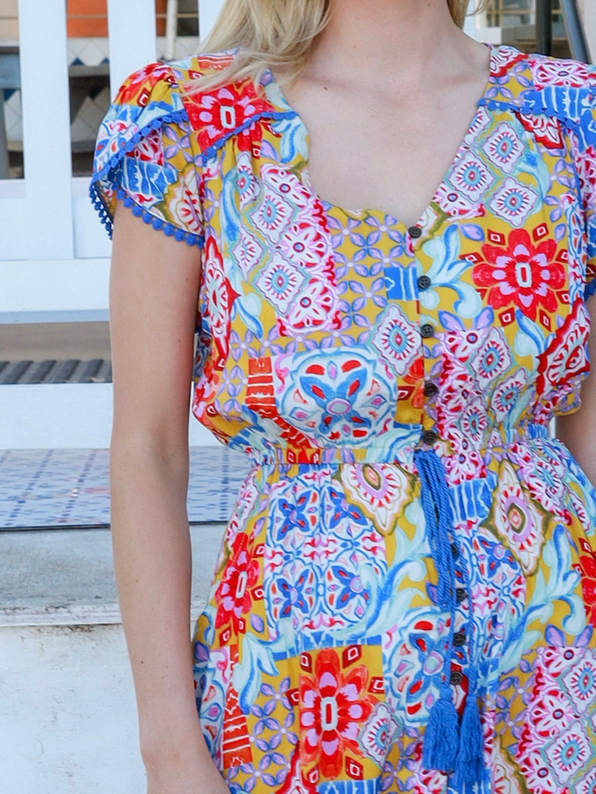 LAST CHANCE - Size 16 Parker Mini Dress