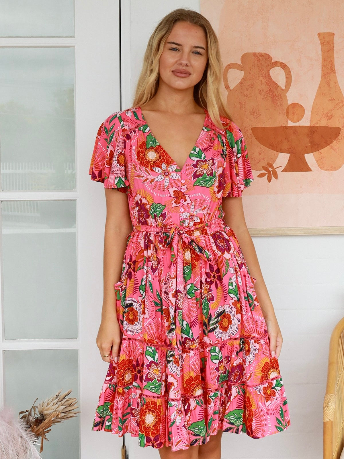 Kathleen Mini Dress