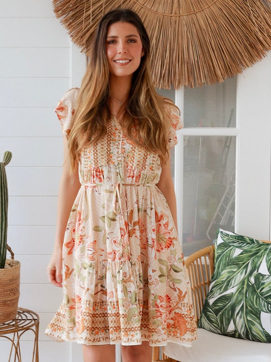Charleigh Mini Dress- RESTOCKED