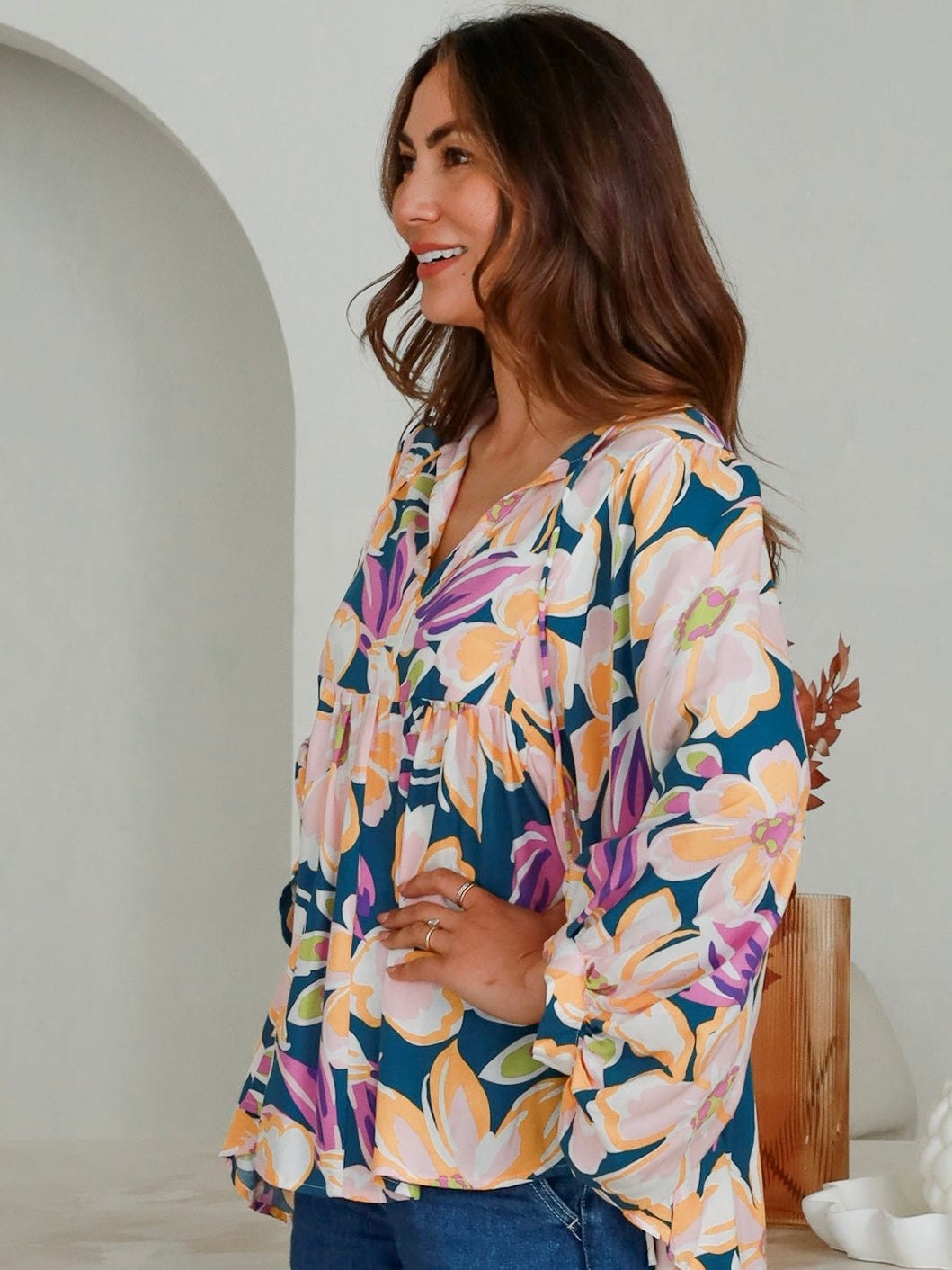 LAST CHANCE - Size 10 Beatrix Top