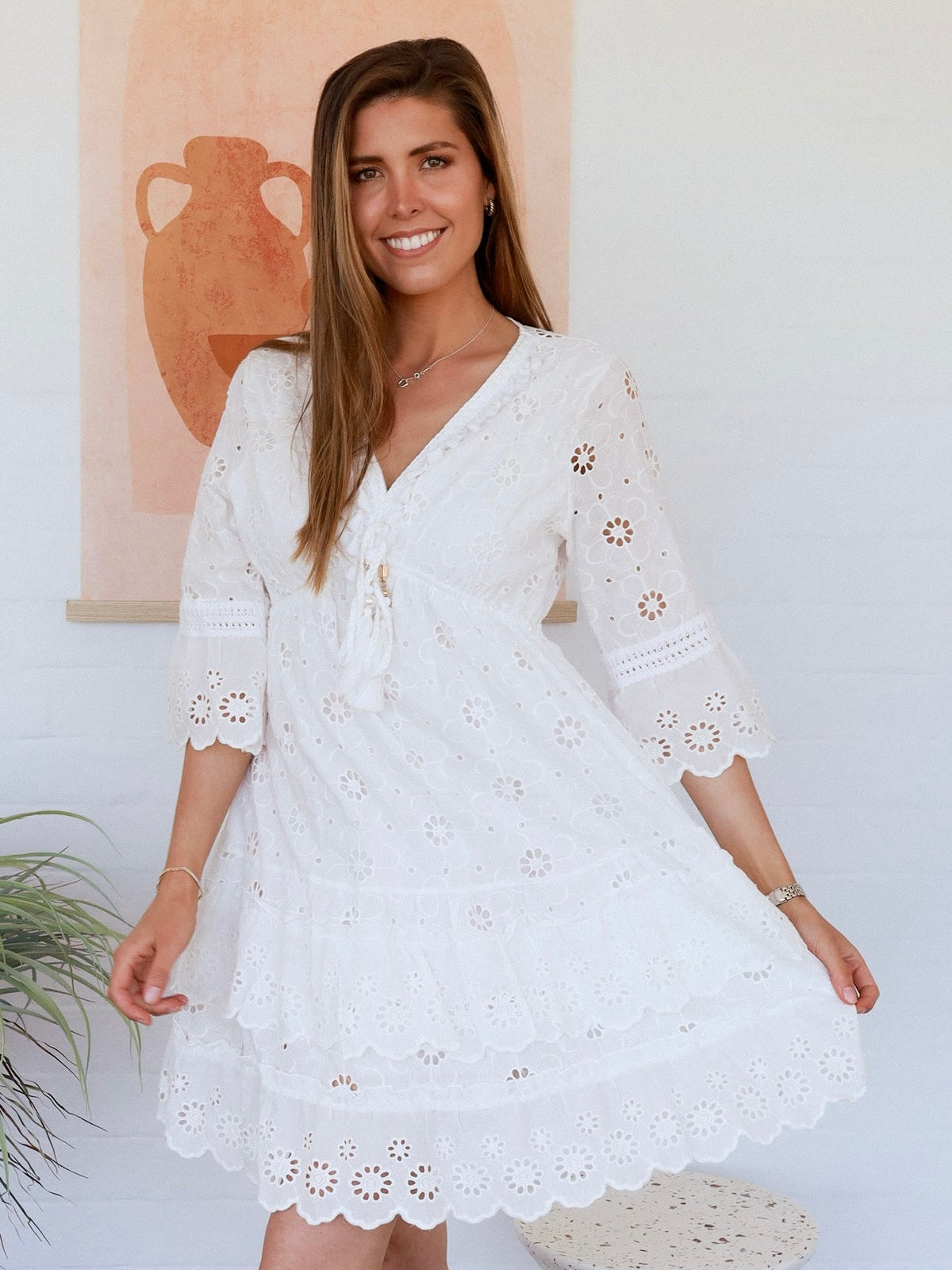 LAST CHANCE - S/M Havannah Mia Mini Dress