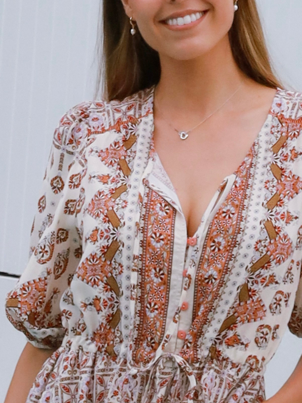 LAST CHANCE - Size 18 Tori Maxi Dress