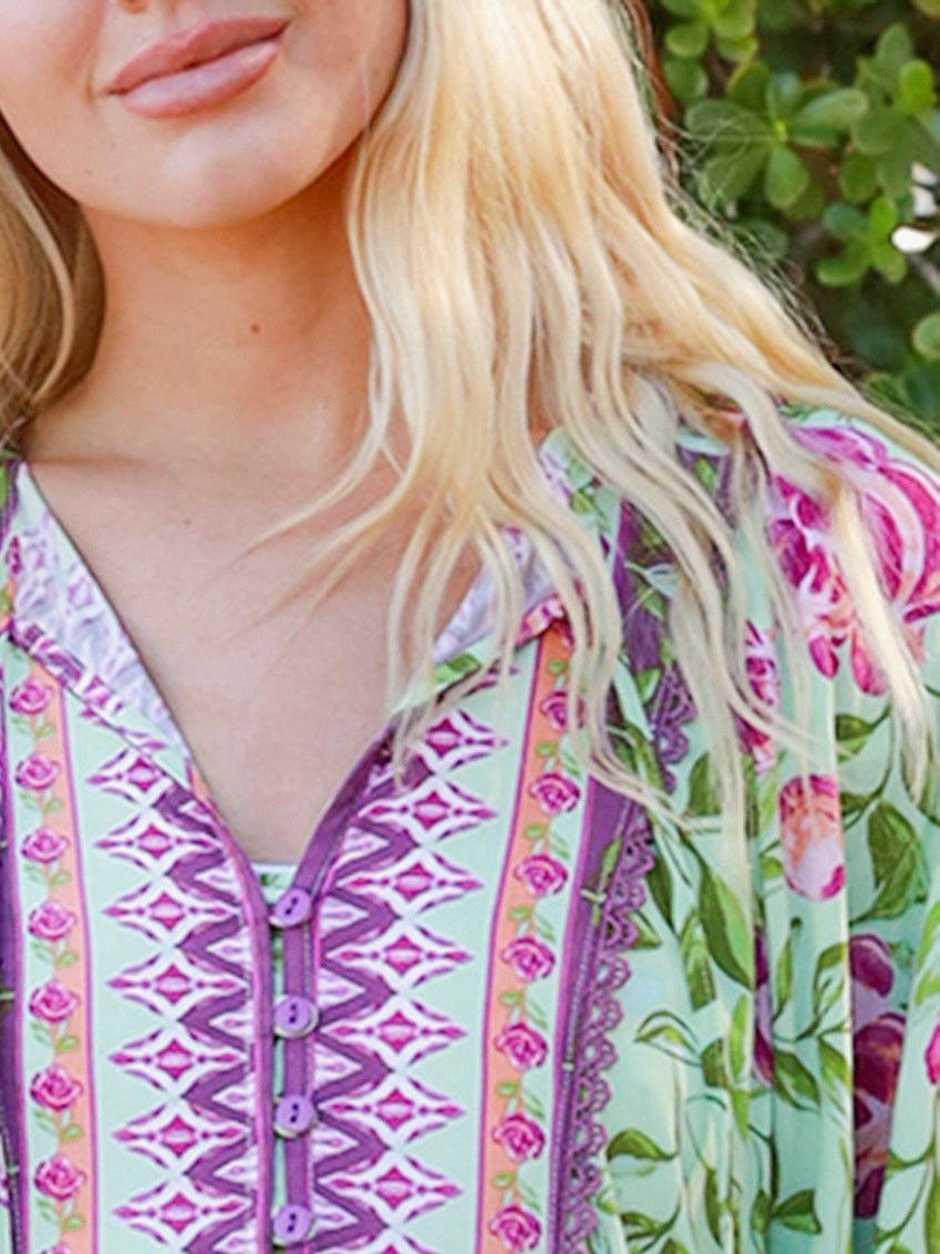 Faith Catalina Midi Dress