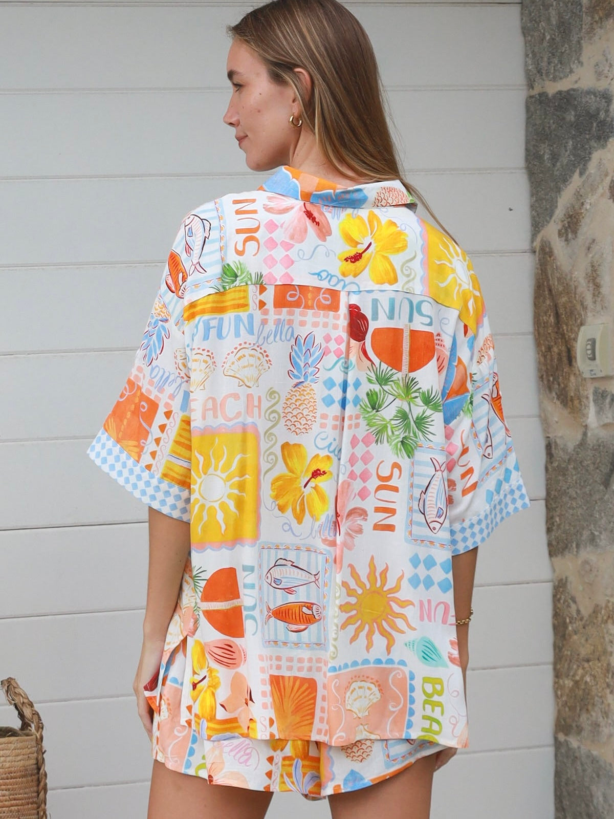 Hattie Shirt & Short Set