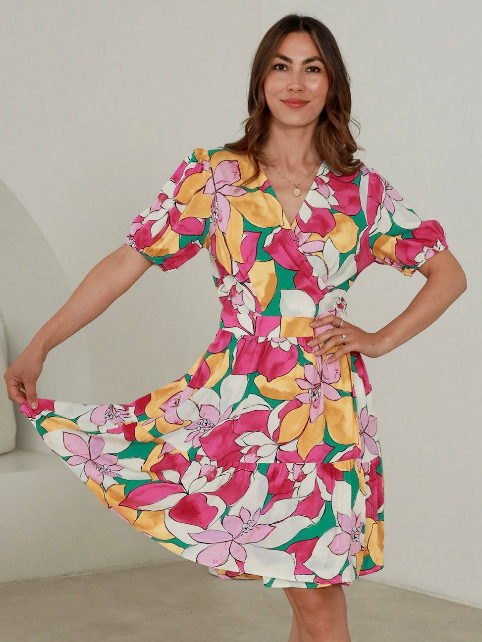 LAST CHANCE - Size 12 Tallulah Mini Dress