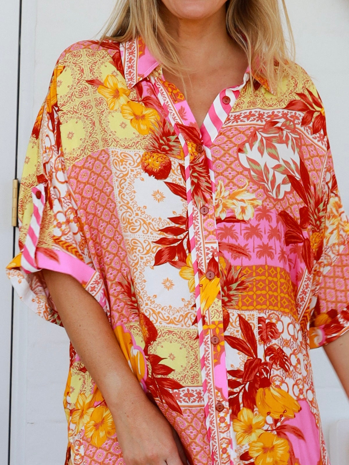 Jacqueline Shirt & Short Set