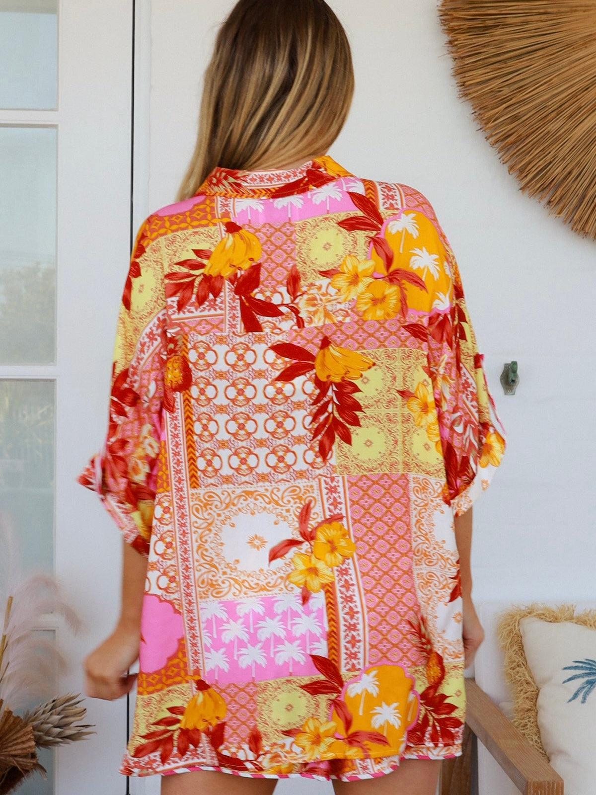 Jacqueline Shirt & Short Set