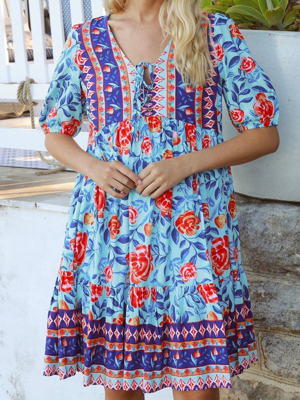 Miley Kailani Mini Dress