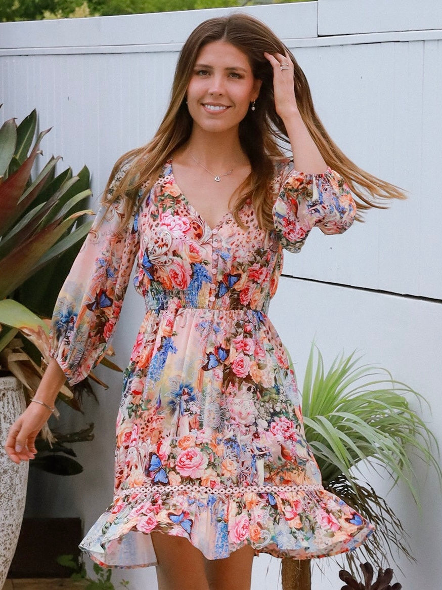 Hannah Mini Dress