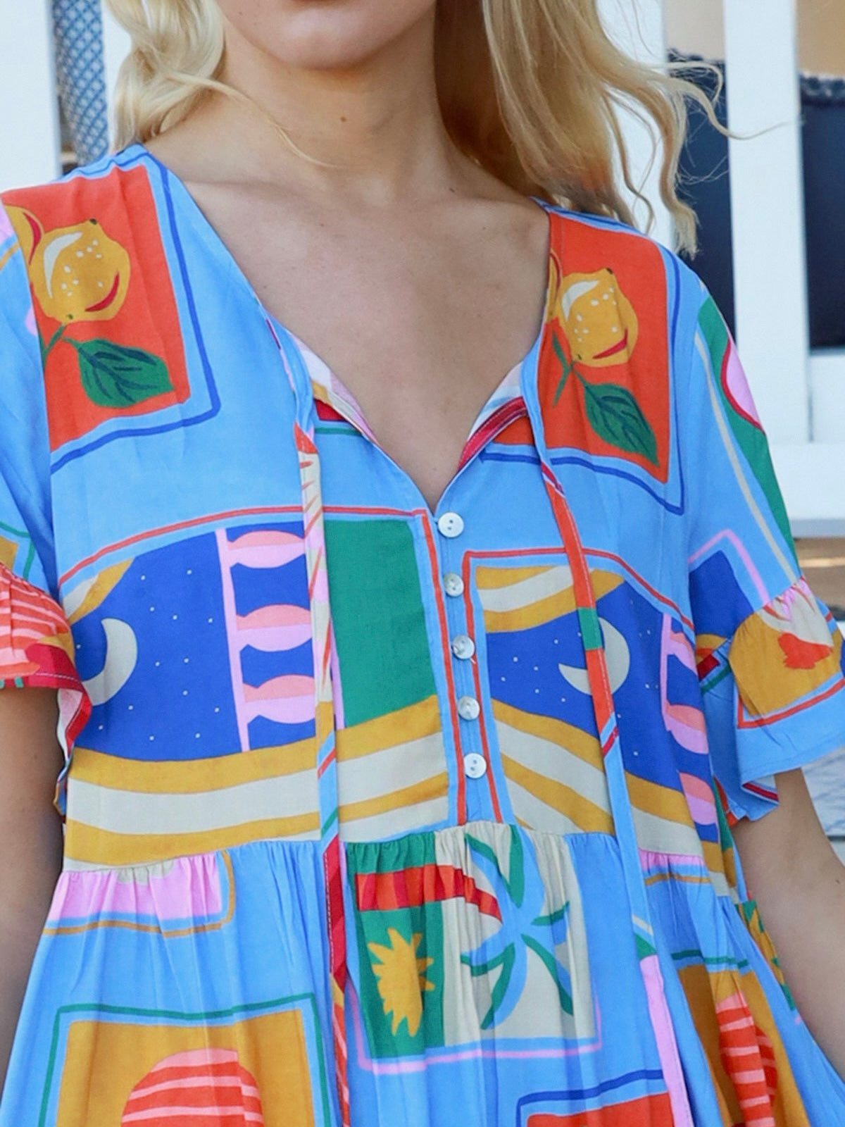 LAST CHANCE - Size 16 Brianna Mini Dress