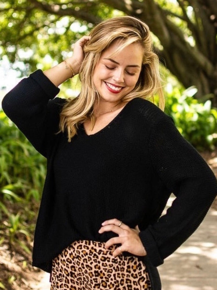 Kerry Knit - Black