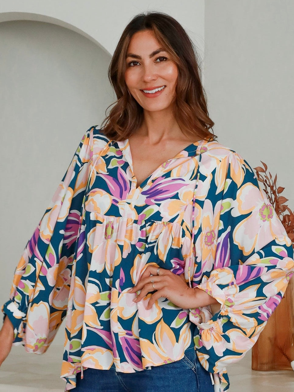 LAST CHANCE - Size 10 Beatrix Top