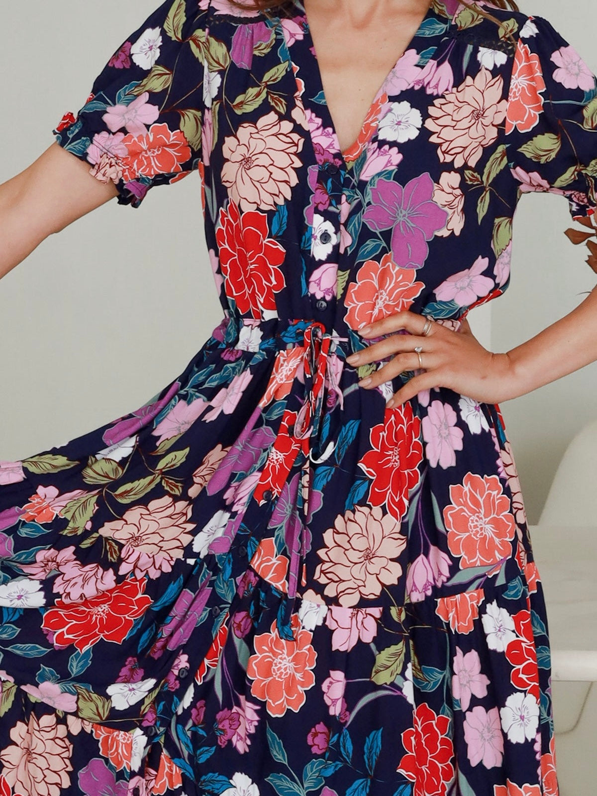 Clementine Maxi Dress