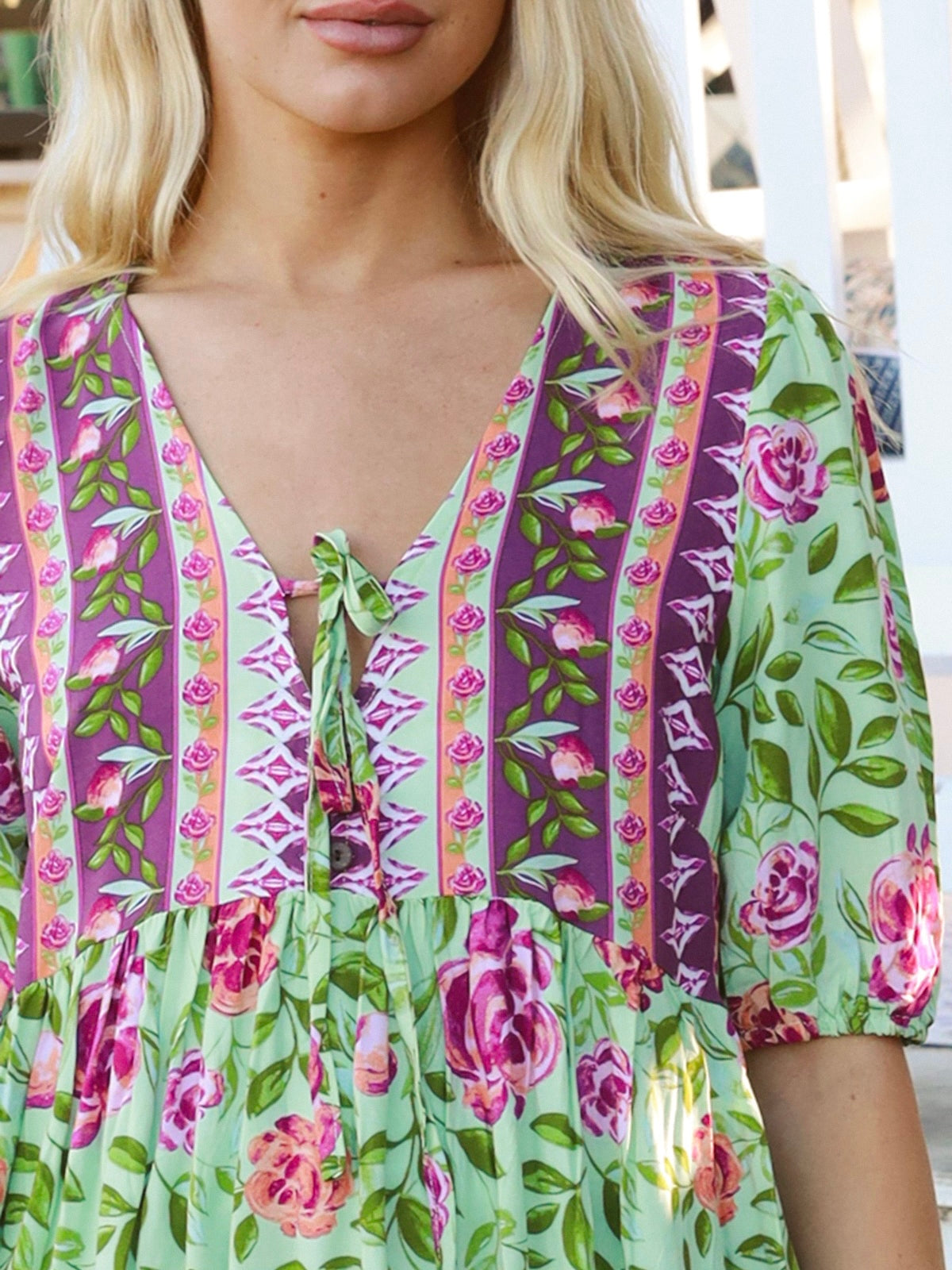 LAST CHANCE - Size 10 Miley Catalina Mini Dress