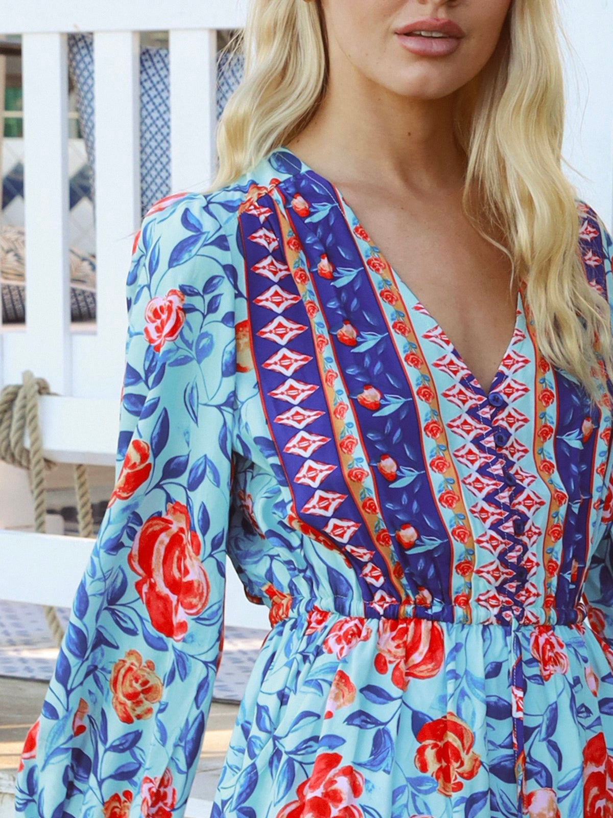 Leilani Kailani Mini Dress