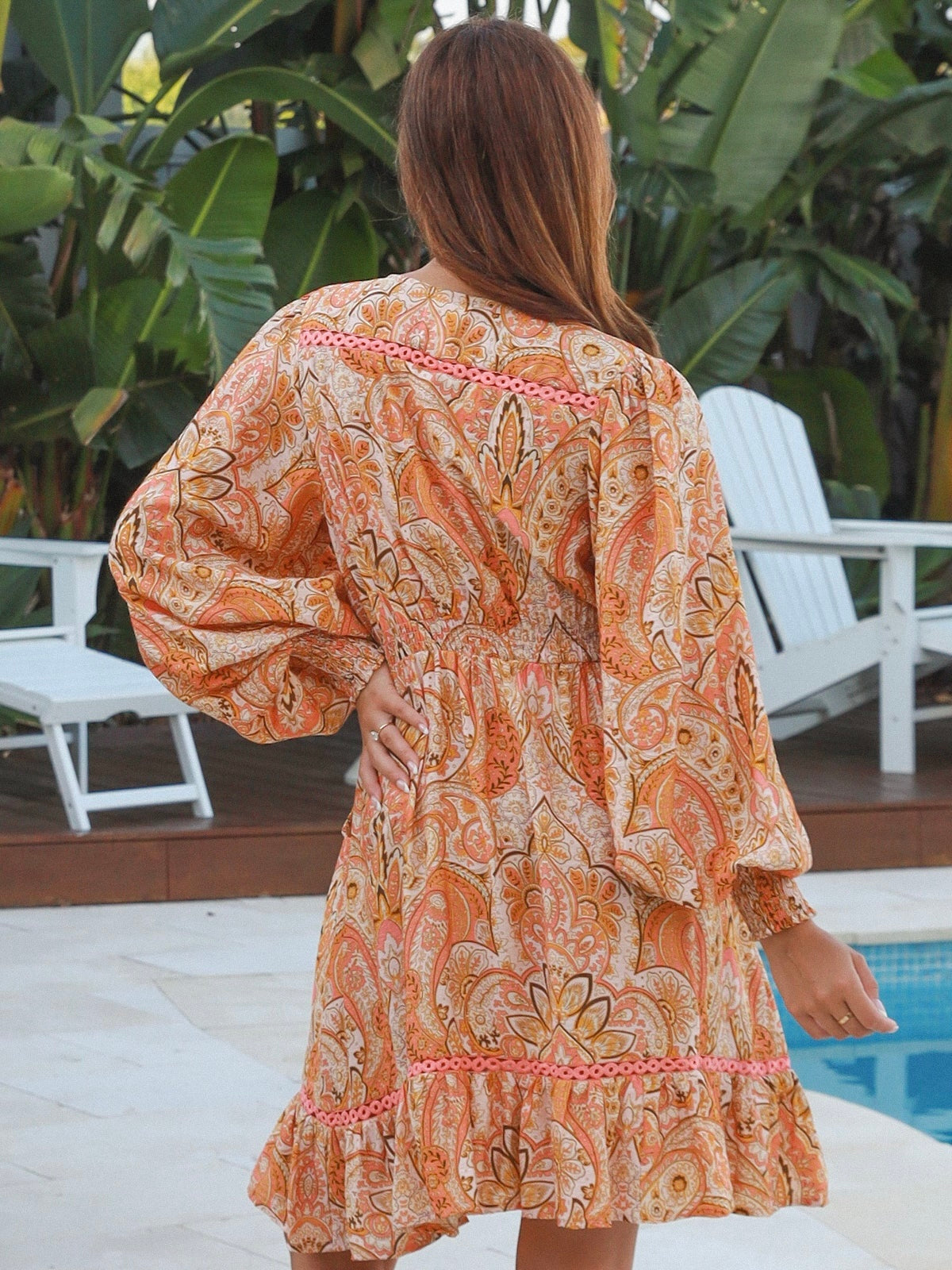 Luisa Yellow Mini Dress