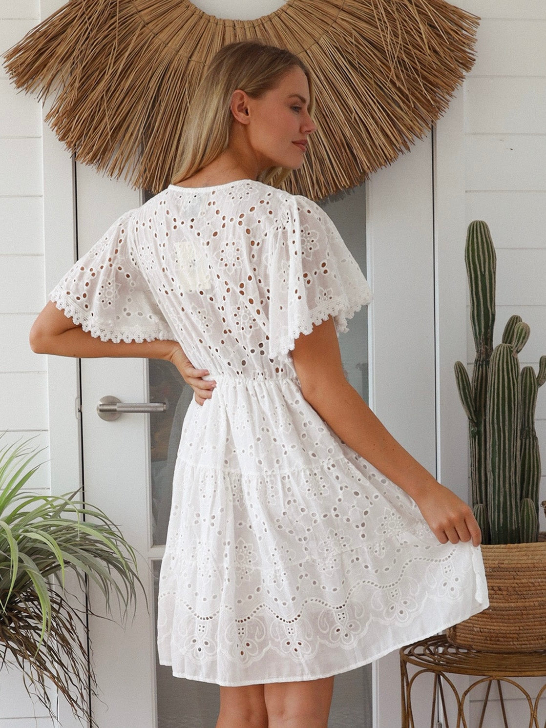 Havannah Lea Mini Dress