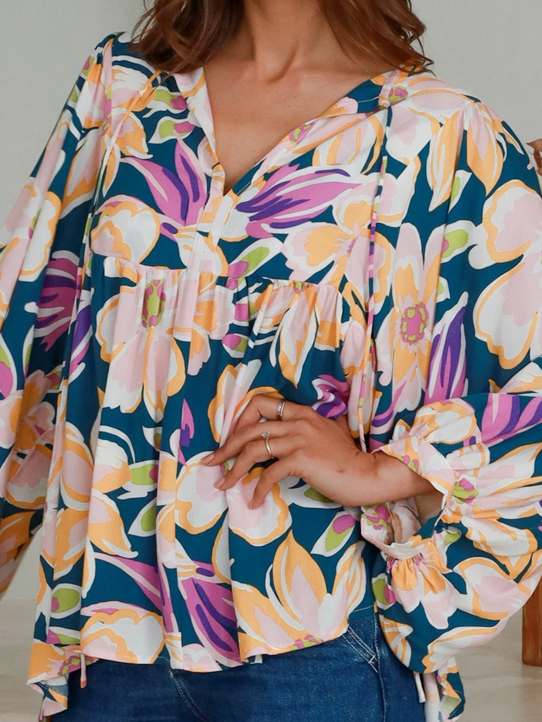 LAST CHANCE - Size 10 Beatrix Top