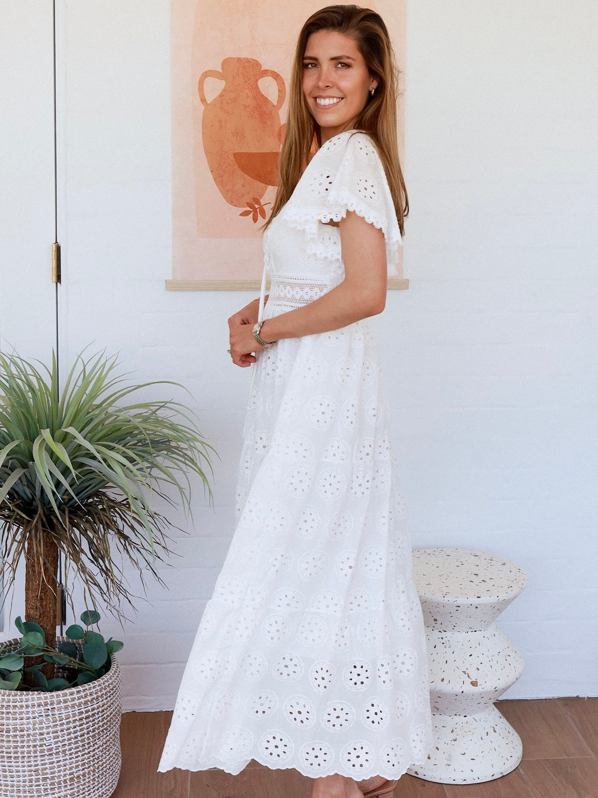 Havannah Tia Maxi Dress