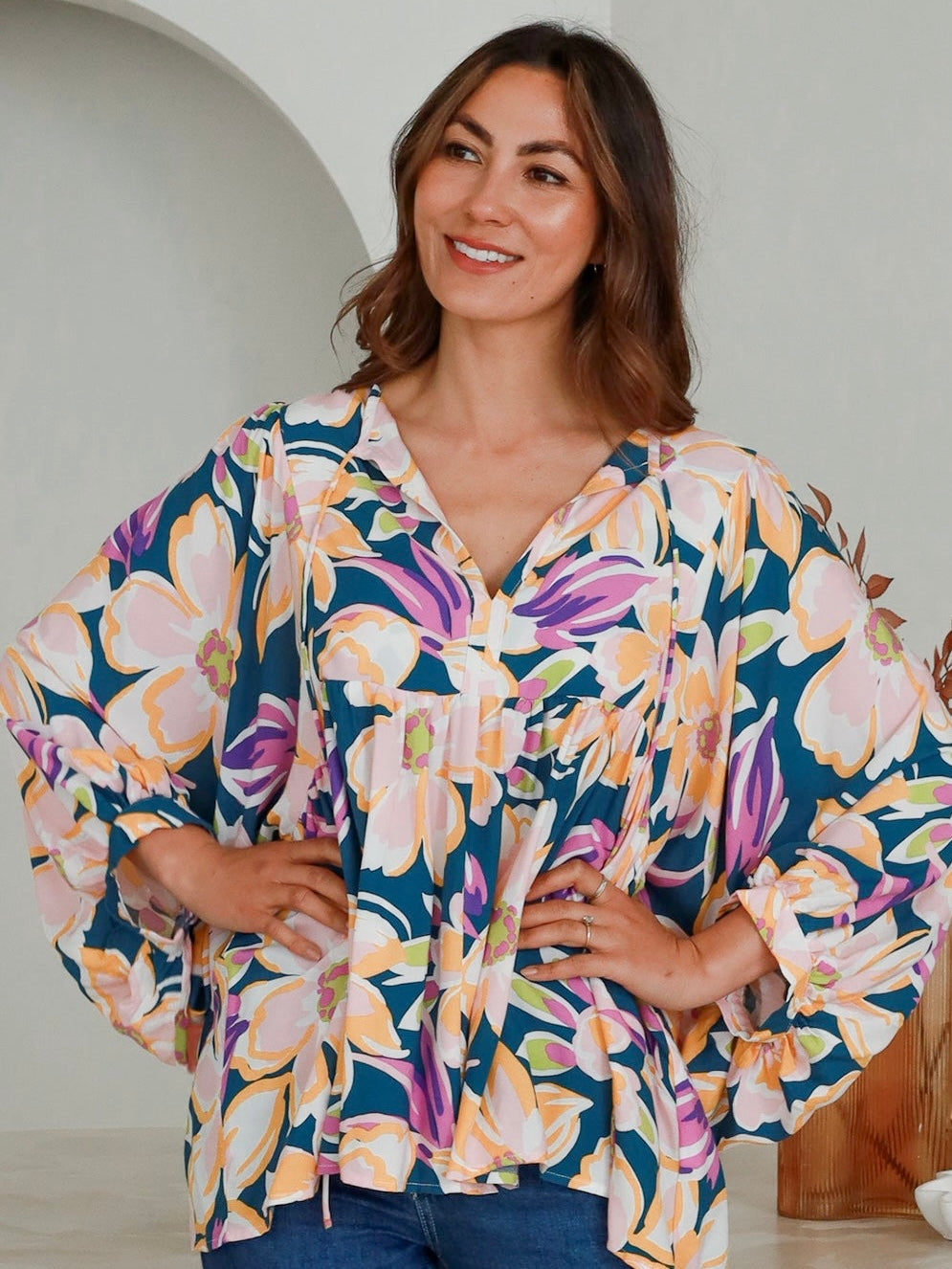 LAST CHANCE - Size 10 Beatrix Top