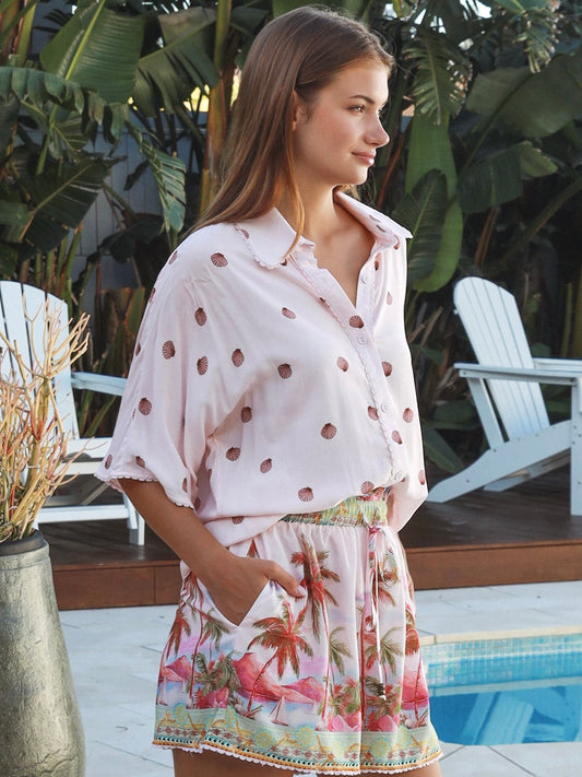 Isabella Shirt & Short Set