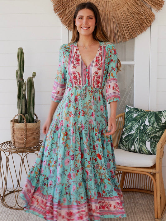 Ellianna Maxi Dress