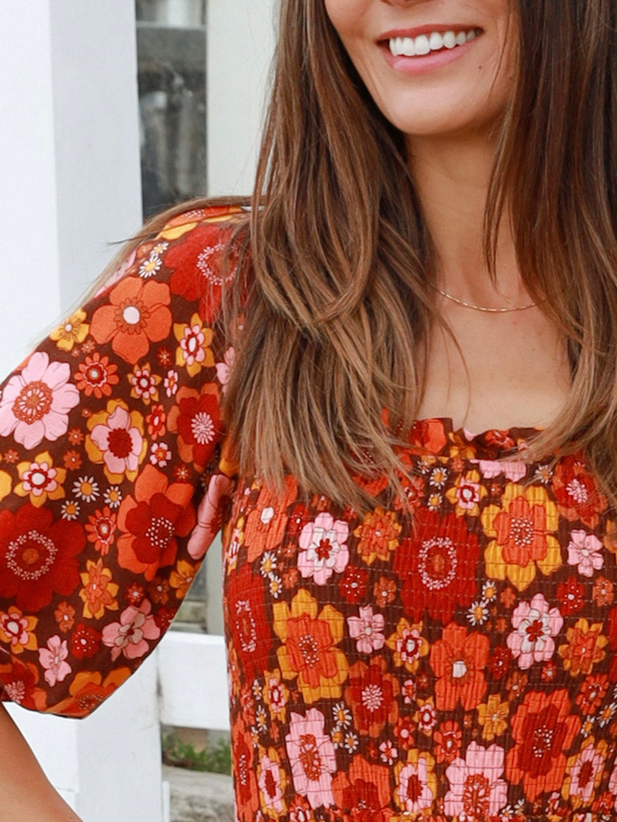 Millie Midi - Vintage Floral