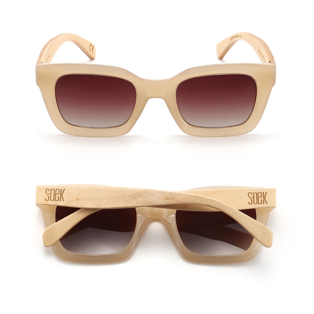 Soek Sunnies - Zahra - Nude - Double Feature Clothing - Womens Clothing - Sizes 6-20 - Coffs Harbour Australia