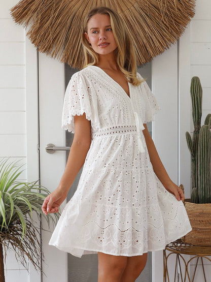 Havannah Lea Mini Dress