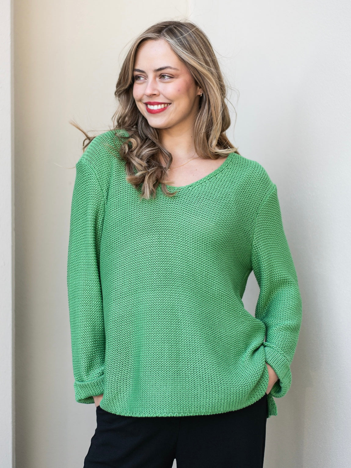 Kerry Knit - Green