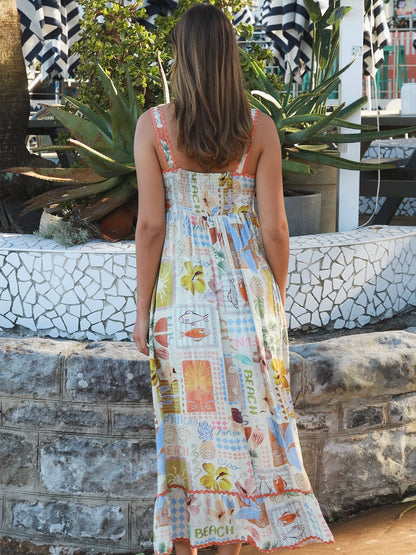 Hattie Slip Maxi Dress