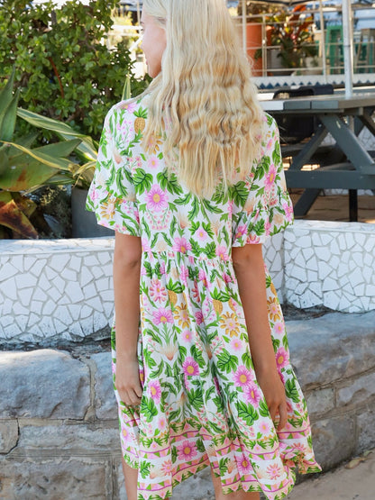 Ensley Juliette Mini Dress