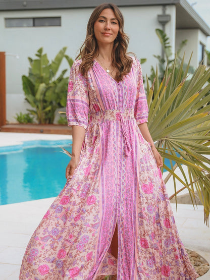 LAST CHANCE - Size 12 Maya Maxi Dress