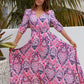 LAST CHANCE - Size 18 Sabrina Maxi Dress