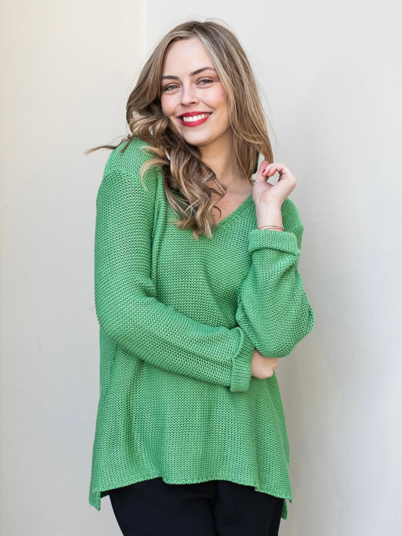 Kerry Knit - Green