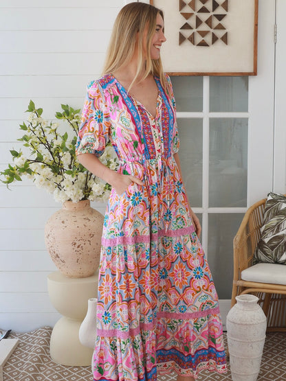 Monique Maxi Dress
