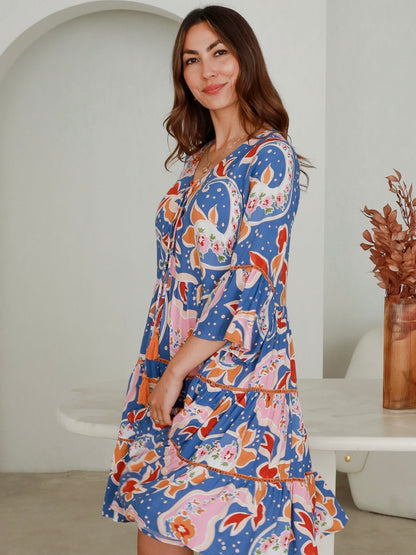 Lila Mini Dress