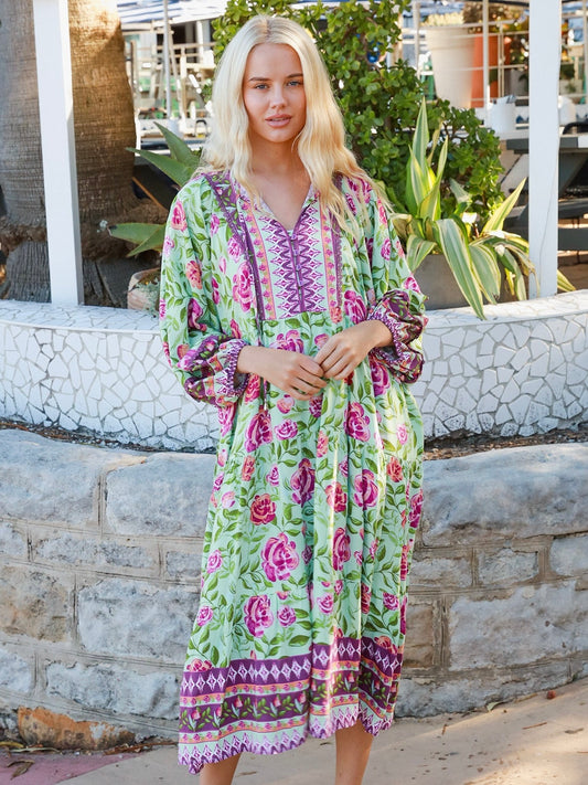 Faith Catalina Midi Dress