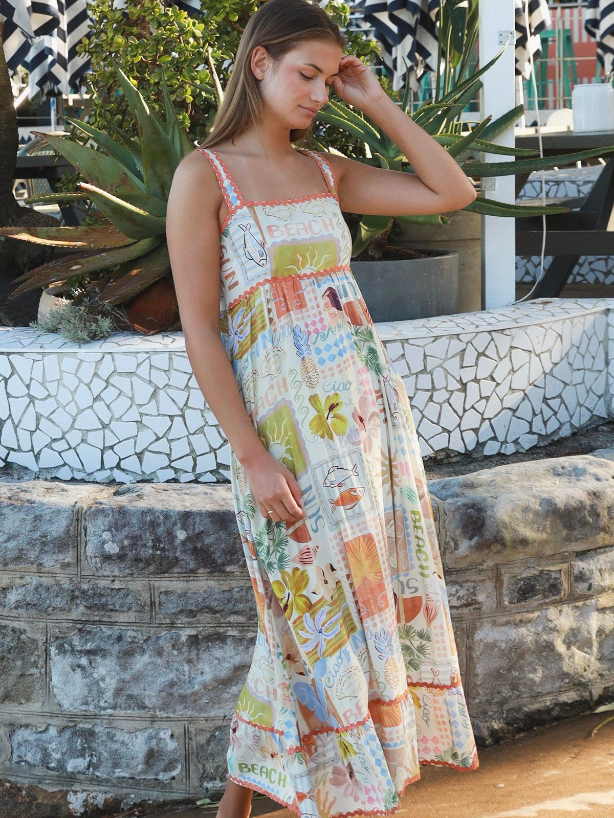 Hattie Slip Maxi Dress