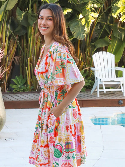 LAST CHANCE - Size 12 Ruby Mini Dress