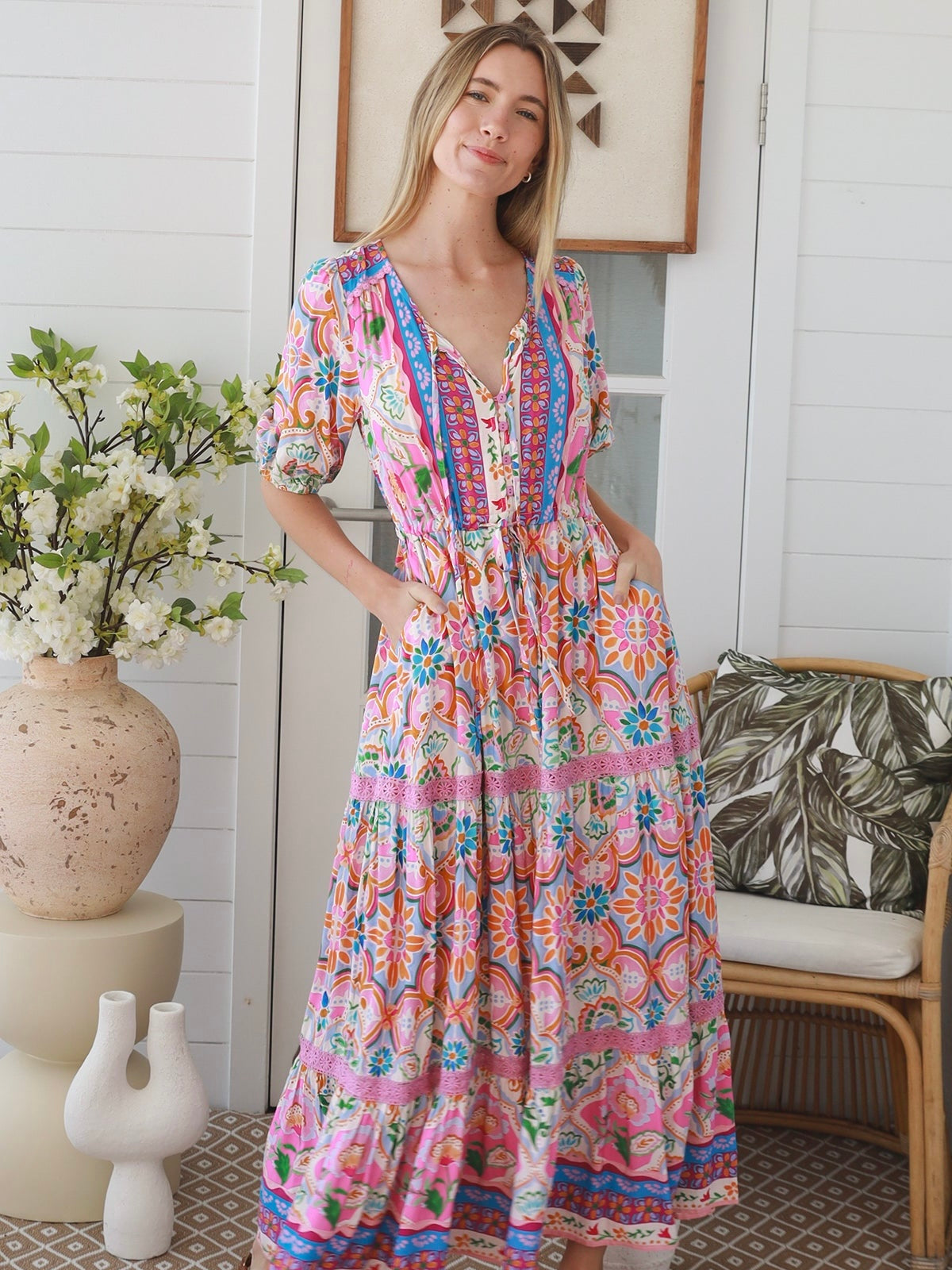 Monique Maxi Dress