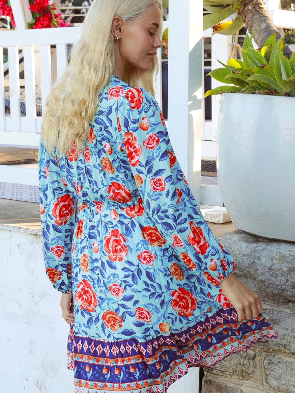 Leilani Kailani Mini Dress