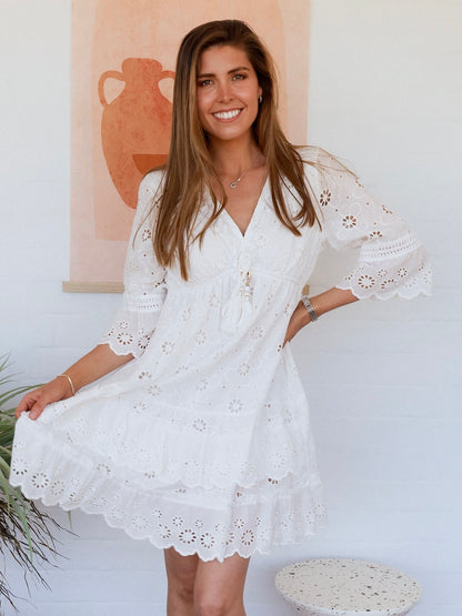 LAST CHANCE - S/M Havannah Mia Mini Dress