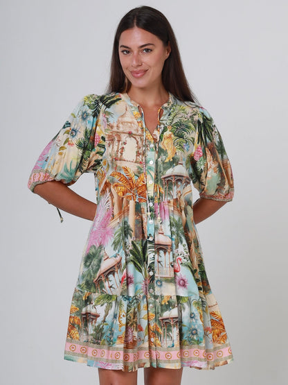 LAST CHANCE  - Size 10 Francis Mini Dress