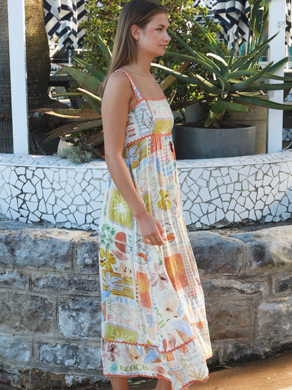 Hattie Slip Maxi Dress