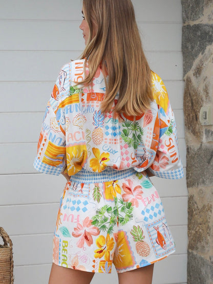 Hattie Shirt & Short Set
