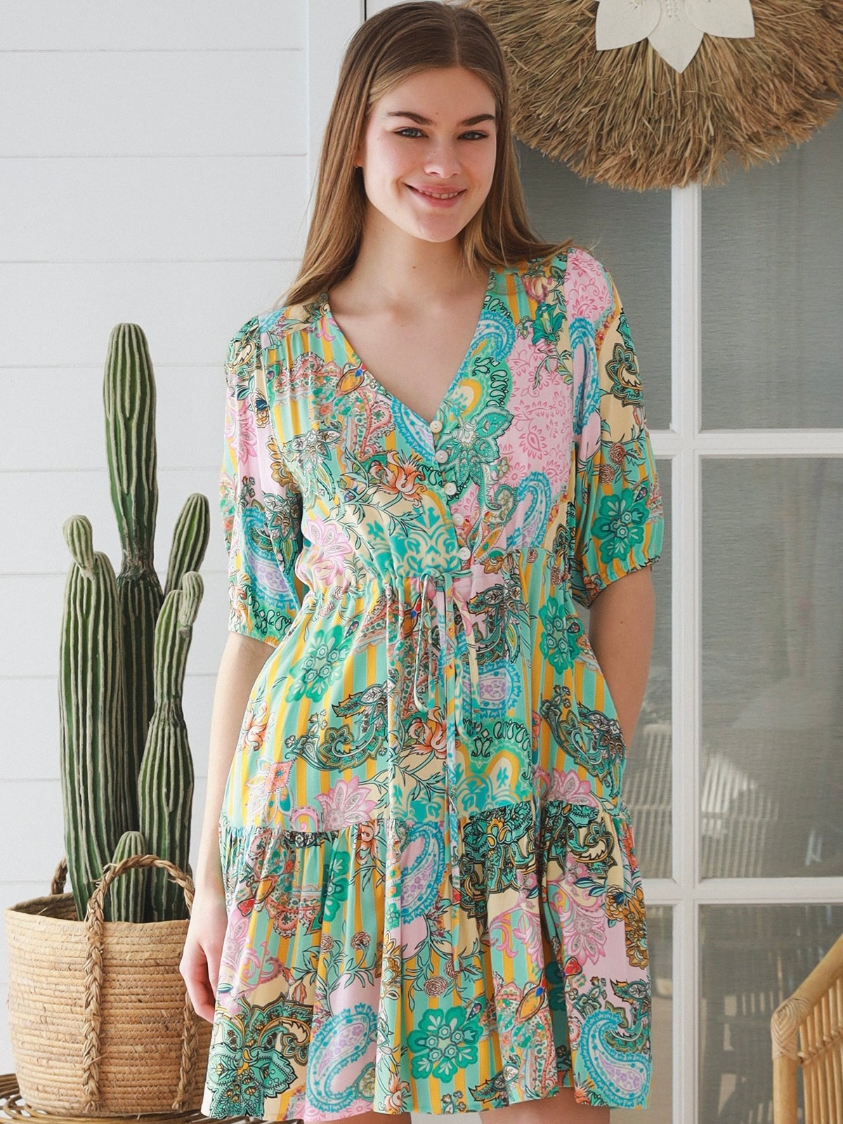 Mykahs Mini Dress